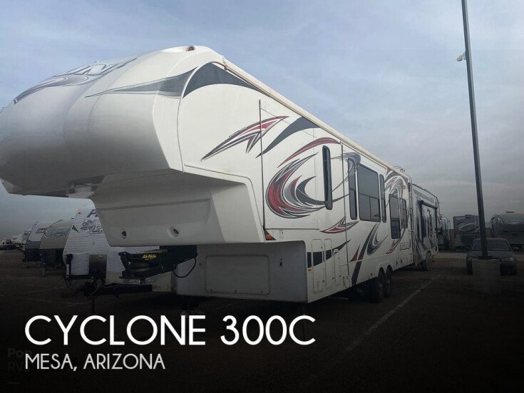 Thumbnail Photo undefined for 2013 Heartland Cyclone